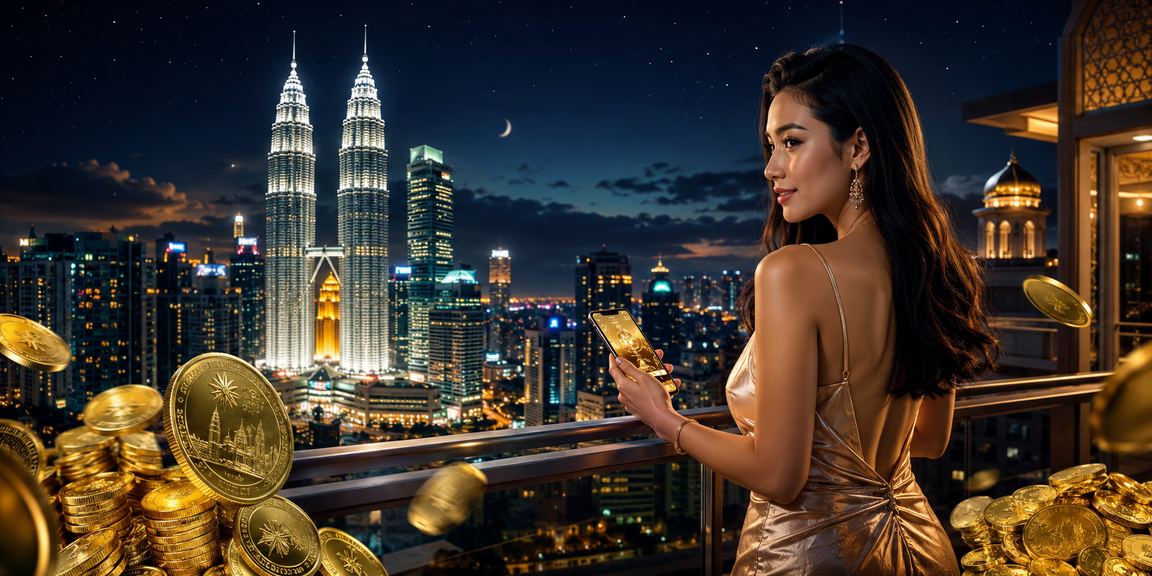 Pengguna Kuala Lumpur bermain kasino dan E-Sukan dalam talian melalui telefon pintar