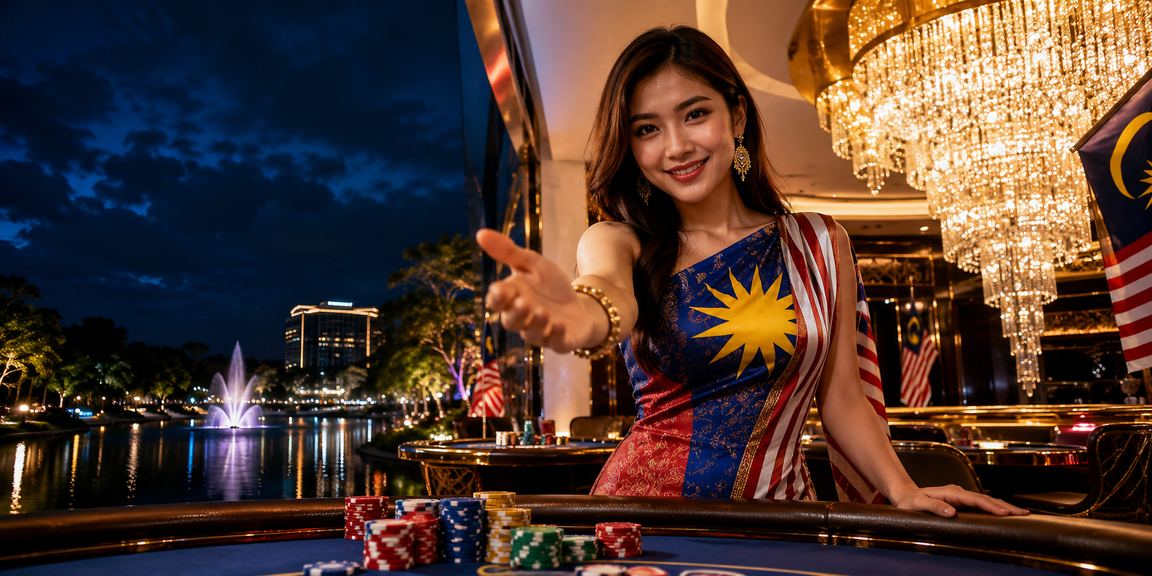 Aplikasi kasino Malaysia untuk mengakses meja Baccarat dalam talian dengan mudah di au3