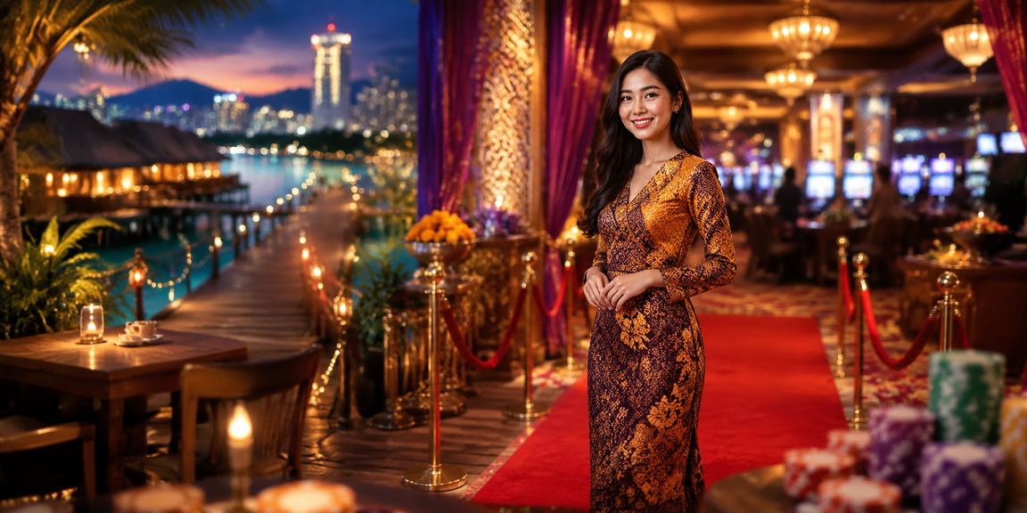 Pemain Sabah menikmati pengalaman pertaruhan dalam talian dengan rekaan batik tempatan