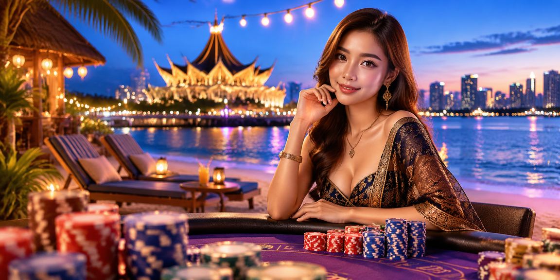 Pemain Sarawak mendapat rebat dan bonus istimewa semasa bermain Baccarat dalam talian di au3